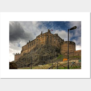 The Castle from the Grassmarket Posters and Art